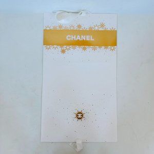 Chanel Gold Snowflake Origami Box Bag Set of 10